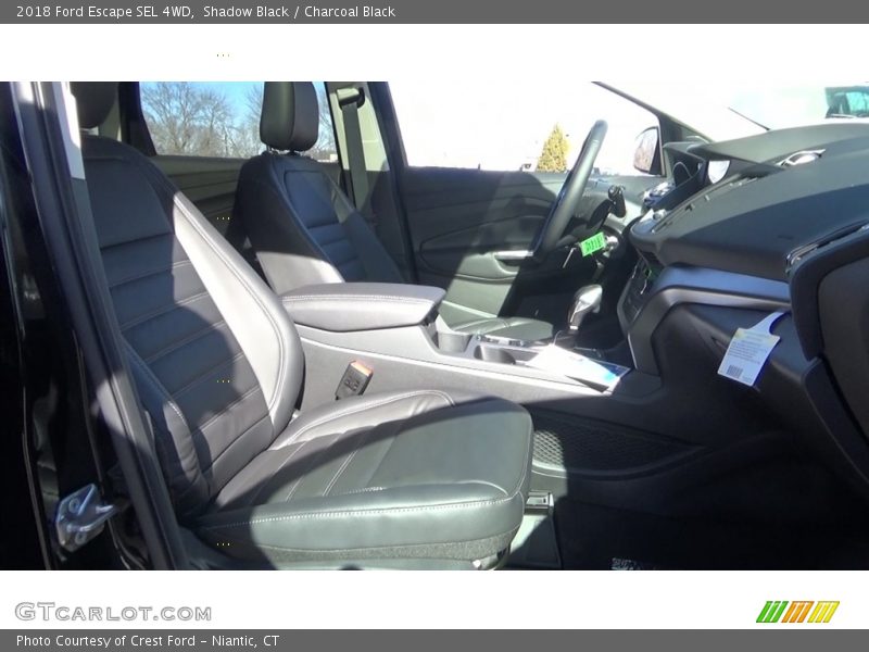 Shadow Black / Charcoal Black 2018 Ford Escape SEL 4WD