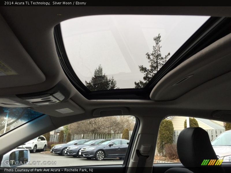 Silver Moon / Ebony 2014 Acura TL Technology