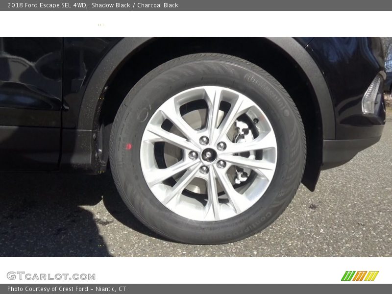 Shadow Black / Charcoal Black 2018 Ford Escape SEL 4WD