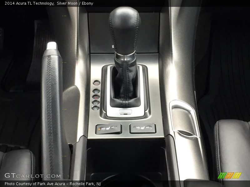 Silver Moon / Ebony 2014 Acura TL Technology