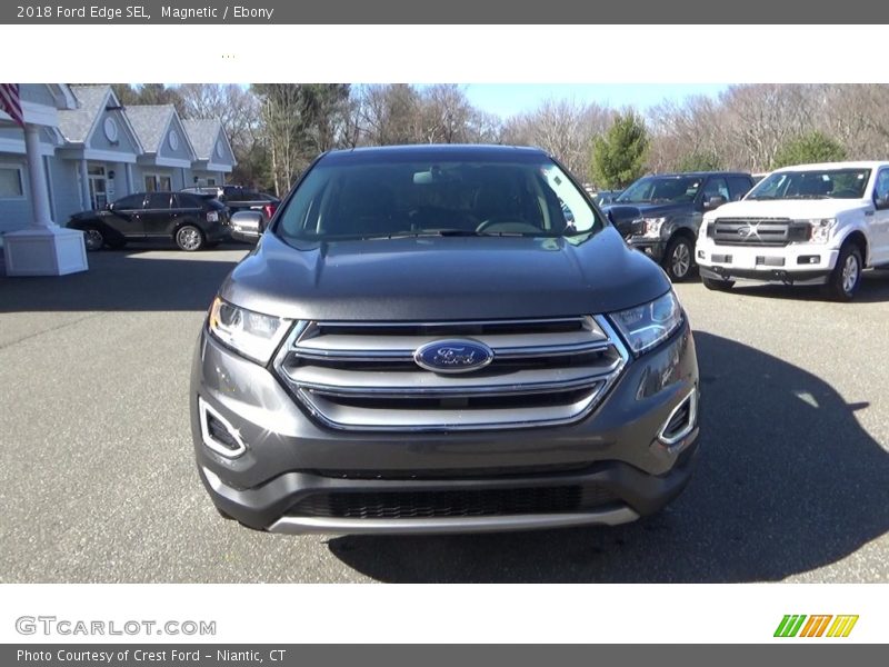 Magnetic / Ebony 2018 Ford Edge SEL