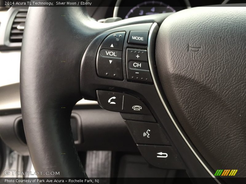 Silver Moon / Ebony 2014 Acura TL Technology