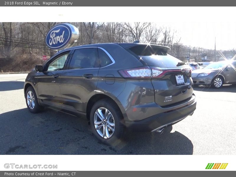Magnetic / Ebony 2018 Ford Edge SEL
