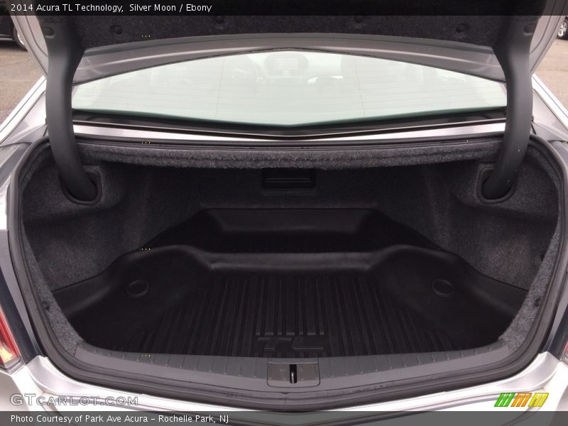 Silver Moon / Ebony 2014 Acura TL Technology