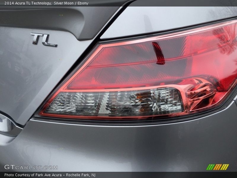 Silver Moon / Ebony 2014 Acura TL Technology