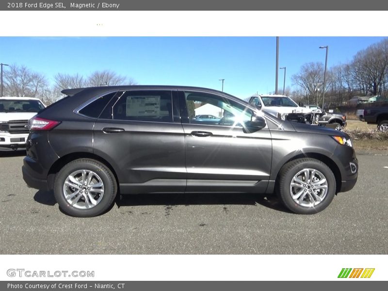 Magnetic / Ebony 2018 Ford Edge SEL