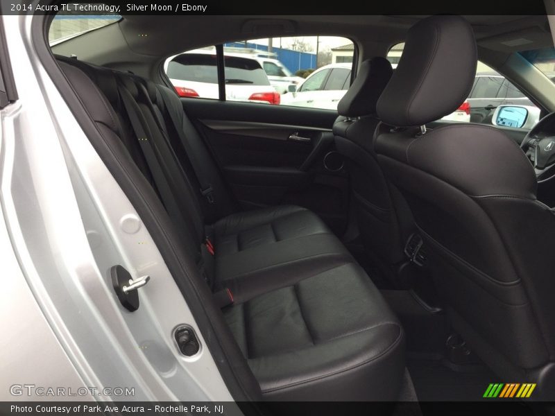 Silver Moon / Ebony 2014 Acura TL Technology