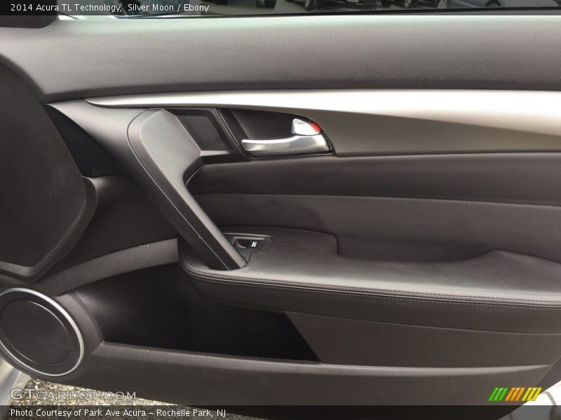 Silver Moon / Ebony 2014 Acura TL Technology