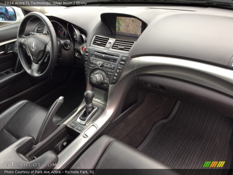 Silver Moon / Ebony 2014 Acura TL Technology