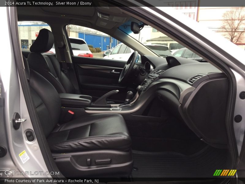 Silver Moon / Ebony 2014 Acura TL Technology