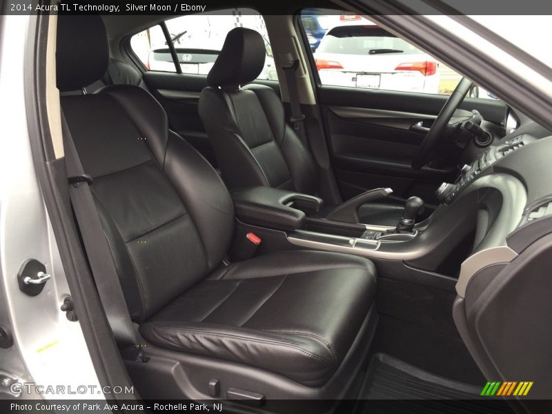 Silver Moon / Ebony 2014 Acura TL Technology
