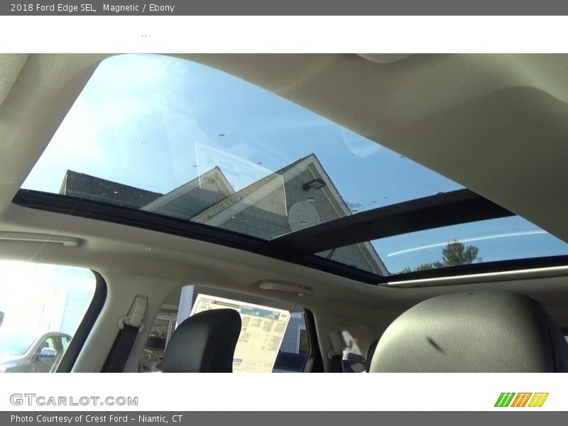 Magnetic / Ebony 2018 Ford Edge SEL