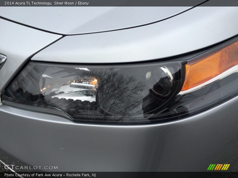 Silver Moon / Ebony 2014 Acura TL Technology