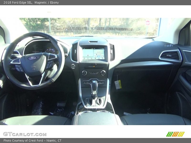 Magnetic / Ebony 2018 Ford Edge SEL