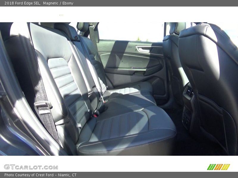 Magnetic / Ebony 2018 Ford Edge SEL