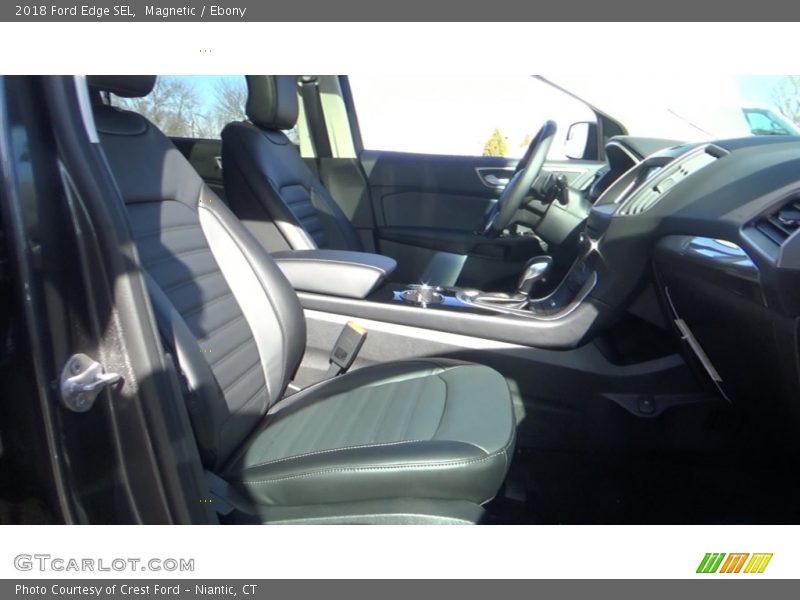 Magnetic / Ebony 2018 Ford Edge SEL