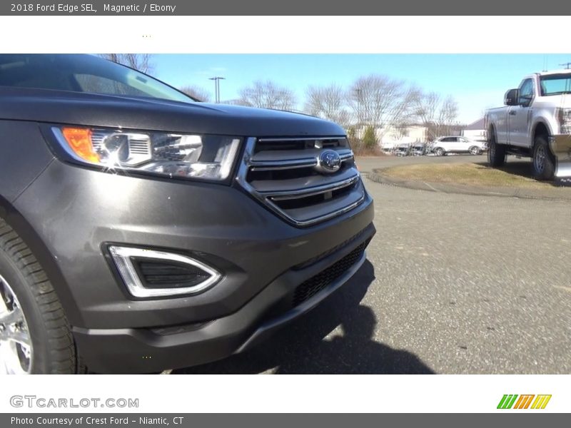 Magnetic / Ebony 2018 Ford Edge SEL