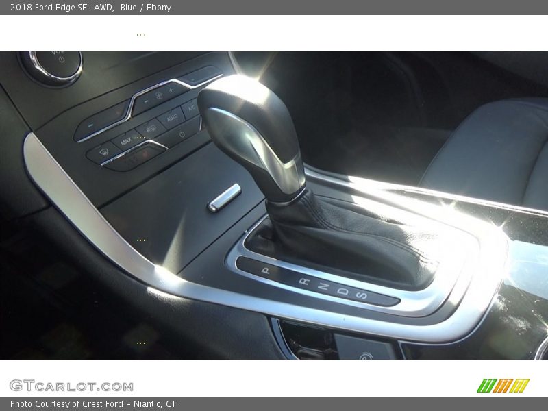 Blue / Ebony 2018 Ford Edge SEL AWD