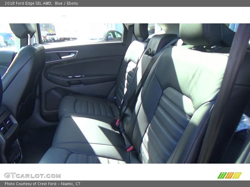 Blue / Ebony 2018 Ford Edge SEL AWD