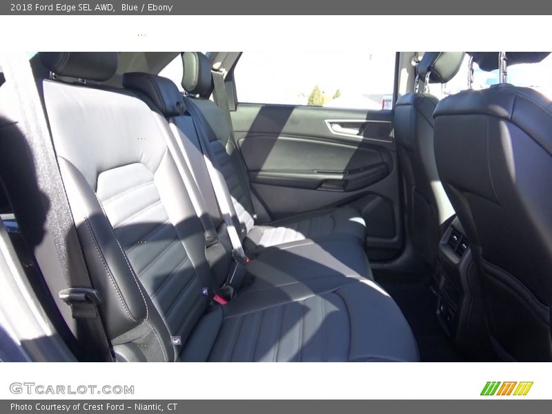 Blue / Ebony 2018 Ford Edge SEL AWD