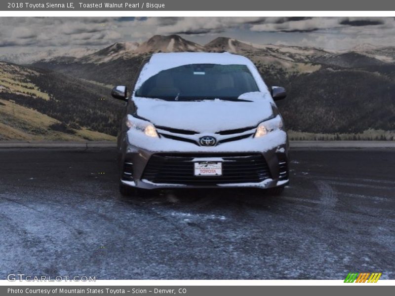 Toasted Walnut Pearl / Bisque 2018 Toyota Sienna LE