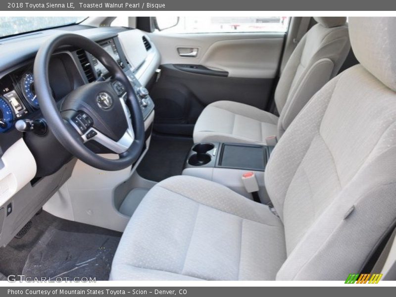 Toasted Walnut Pearl / Bisque 2018 Toyota Sienna LE