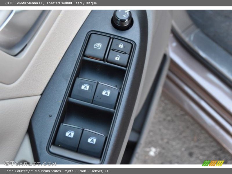 Toasted Walnut Pearl / Bisque 2018 Toyota Sienna LE