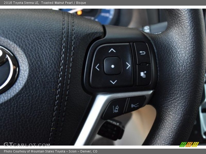 Toasted Walnut Pearl / Bisque 2018 Toyota Sienna LE