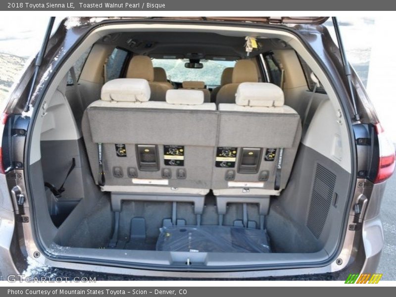 Toasted Walnut Pearl / Bisque 2018 Toyota Sienna LE