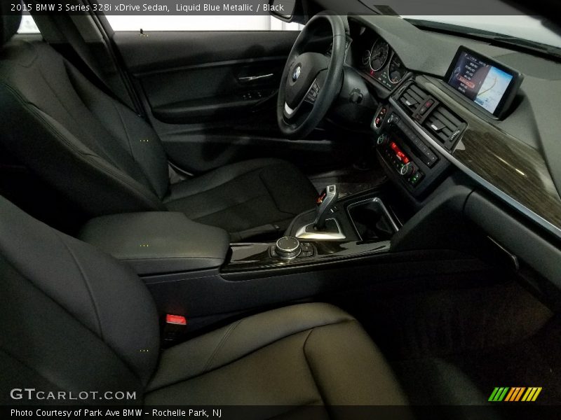 Liquid Blue Metallic / Black 2015 BMW 3 Series 328i xDrive Sedan