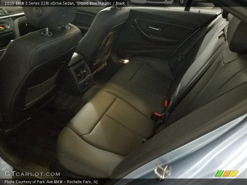 Liquid Blue Metallic / Black 2015 BMW 3 Series 328i xDrive Sedan