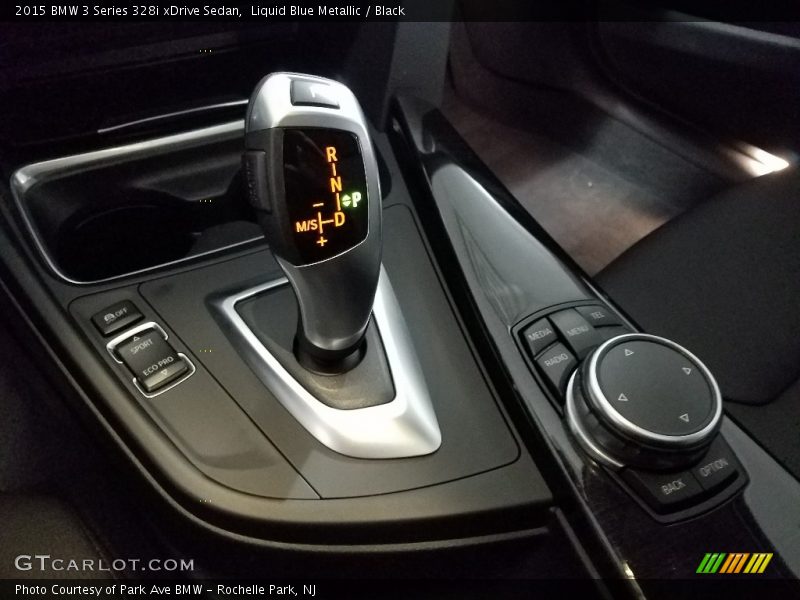 Liquid Blue Metallic / Black 2015 BMW 3 Series 328i xDrive Sedan