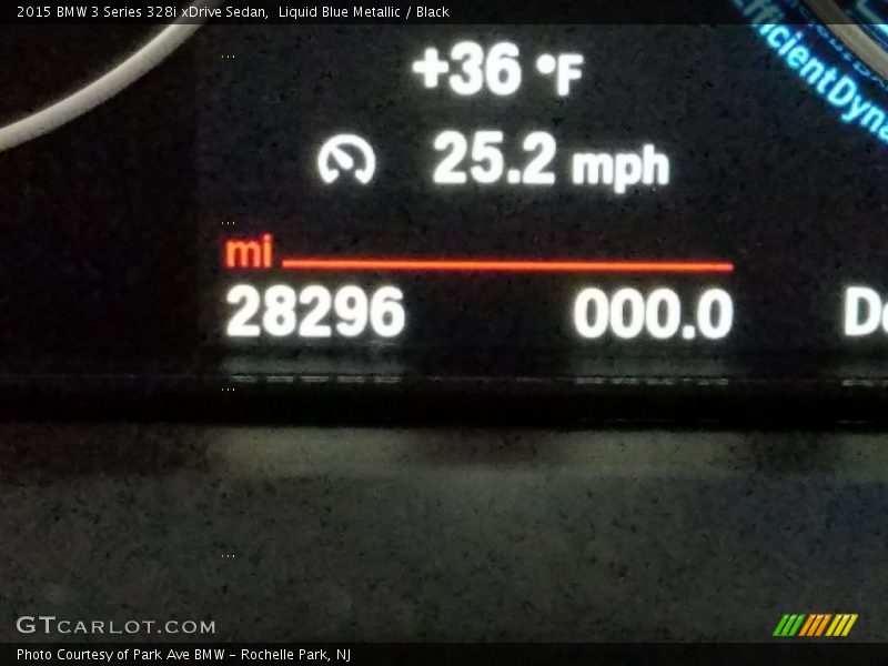 Liquid Blue Metallic / Black 2015 BMW 3 Series 328i xDrive Sedan