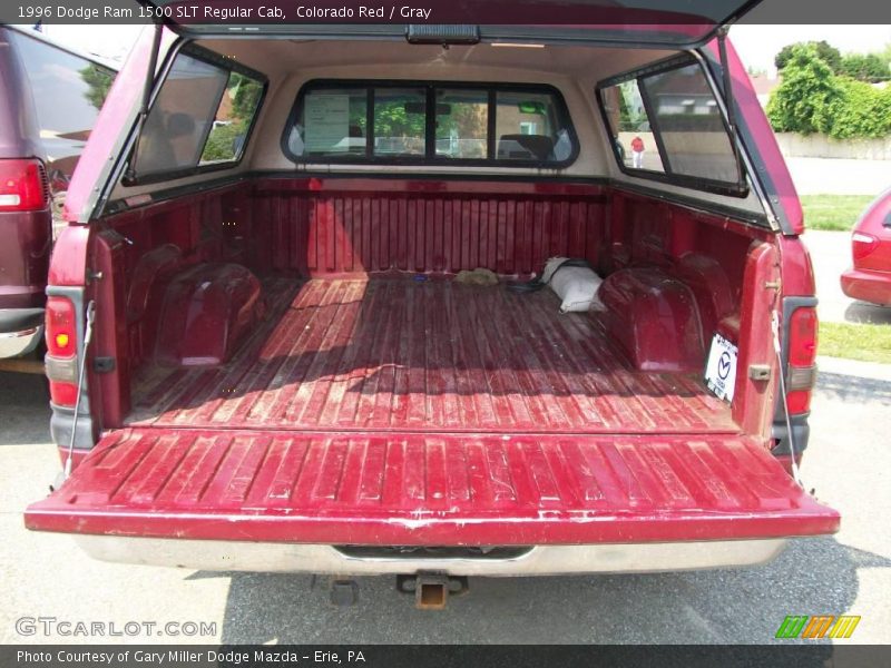 Colorado Red / Gray 1996 Dodge Ram 1500 SLT Regular Cab
