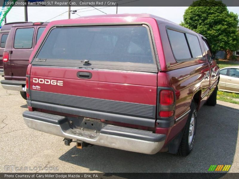 Colorado Red / Gray 1996 Dodge Ram 1500 SLT Regular Cab