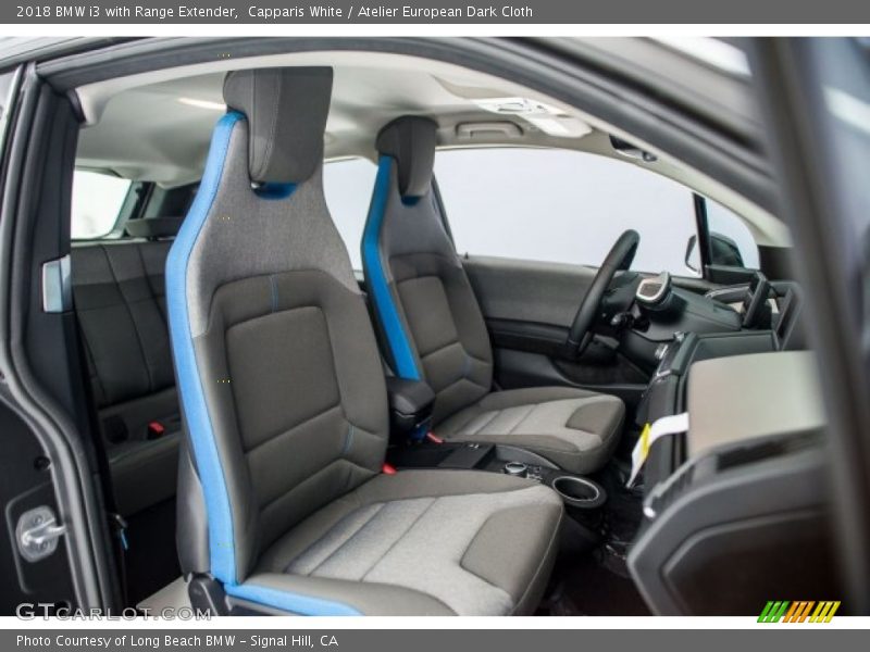  2018 i3 with Range Extender Atelier European Dark Cloth Interior