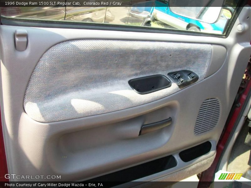 Colorado Red / Gray 1996 Dodge Ram 1500 SLT Regular Cab