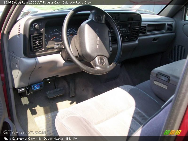 Colorado Red / Gray 1996 Dodge Ram 1500 SLT Regular Cab