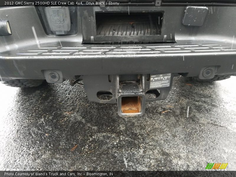 Onyx Black / Ebony 2012 GMC Sierra 2500HD SLE Crew Cab 4x4