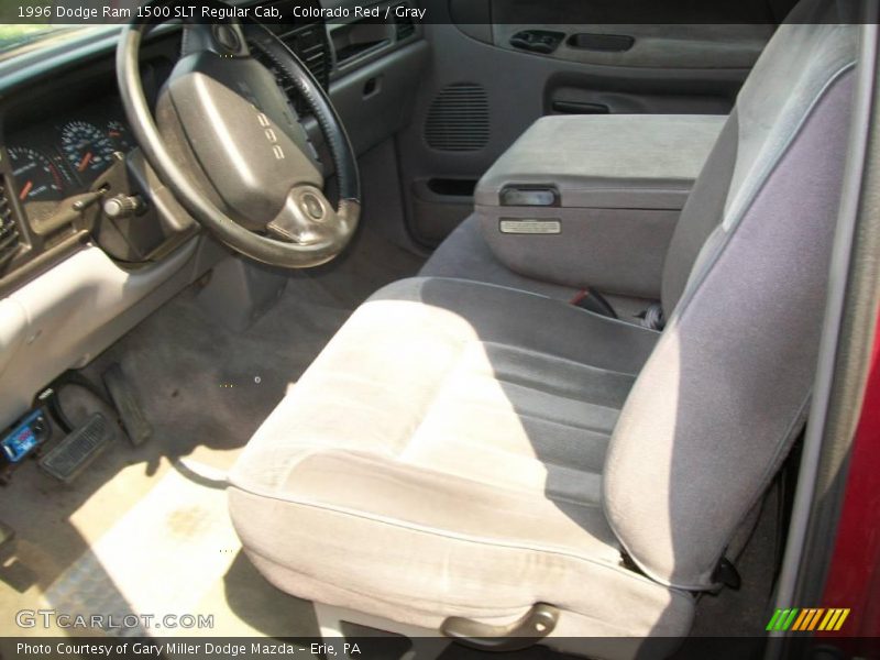 Colorado Red / Gray 1996 Dodge Ram 1500 SLT Regular Cab