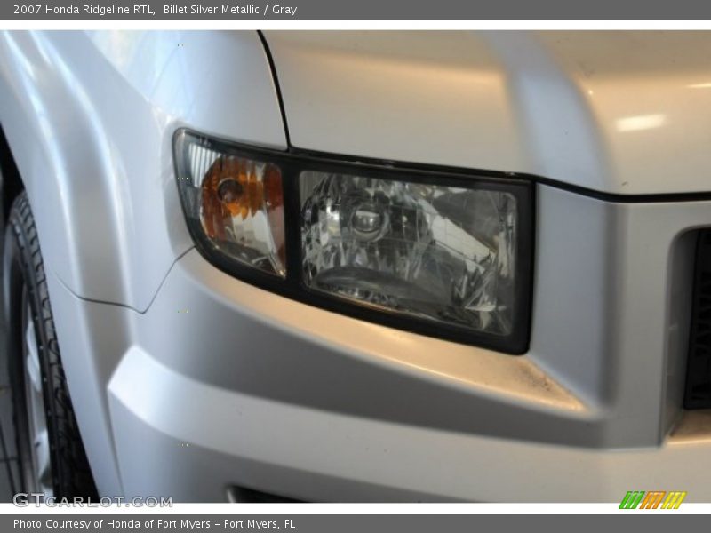 Billet Silver Metallic / Gray 2007 Honda Ridgeline RTL