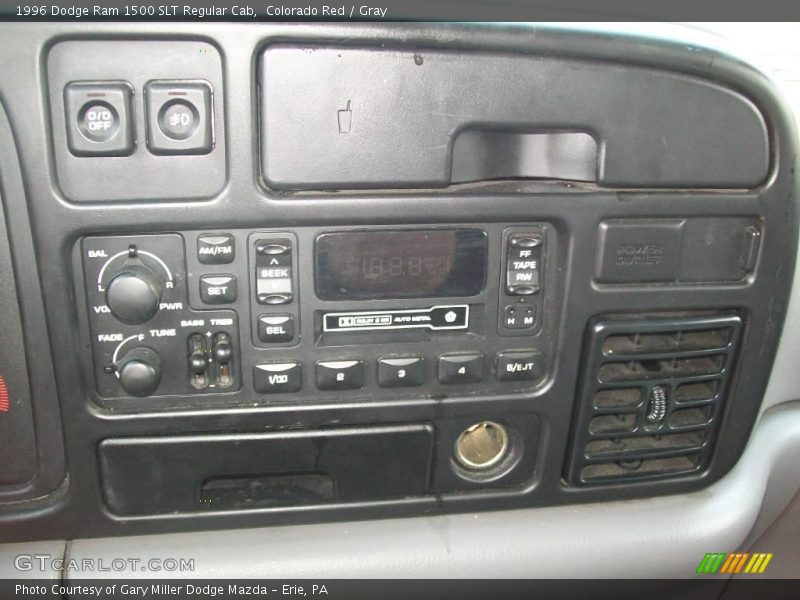 Colorado Red / Gray 1996 Dodge Ram 1500 SLT Regular Cab