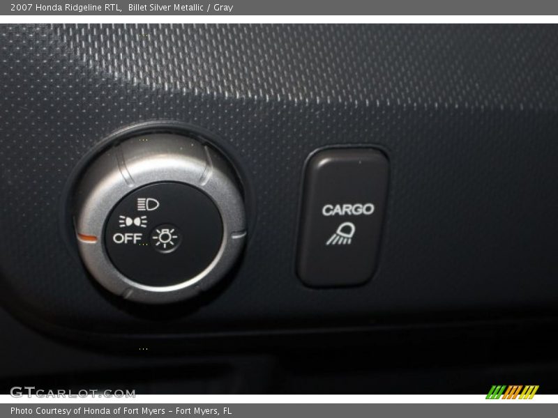 Billet Silver Metallic / Gray 2007 Honda Ridgeline RTL