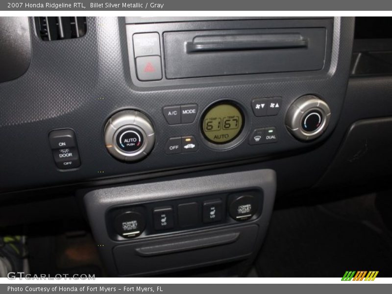 Billet Silver Metallic / Gray 2007 Honda Ridgeline RTL