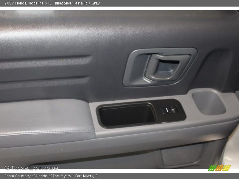 Billet Silver Metallic / Gray 2007 Honda Ridgeline RTL