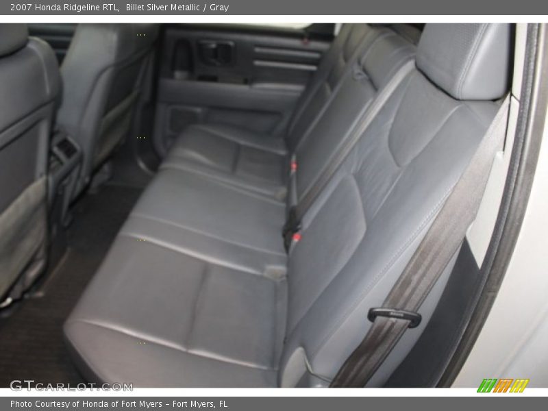 Billet Silver Metallic / Gray 2007 Honda Ridgeline RTL