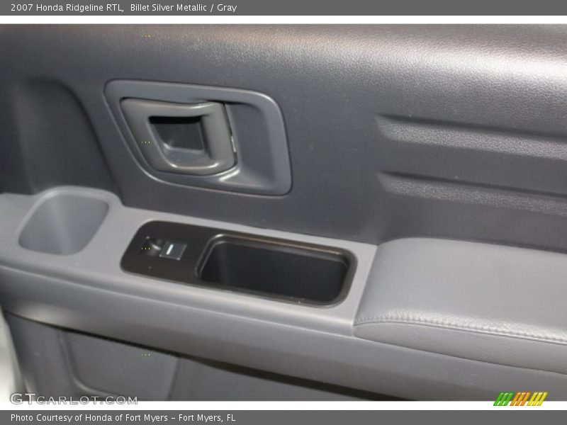 Billet Silver Metallic / Gray 2007 Honda Ridgeline RTL