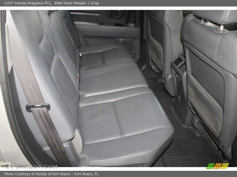 Billet Silver Metallic / Gray 2007 Honda Ridgeline RTL