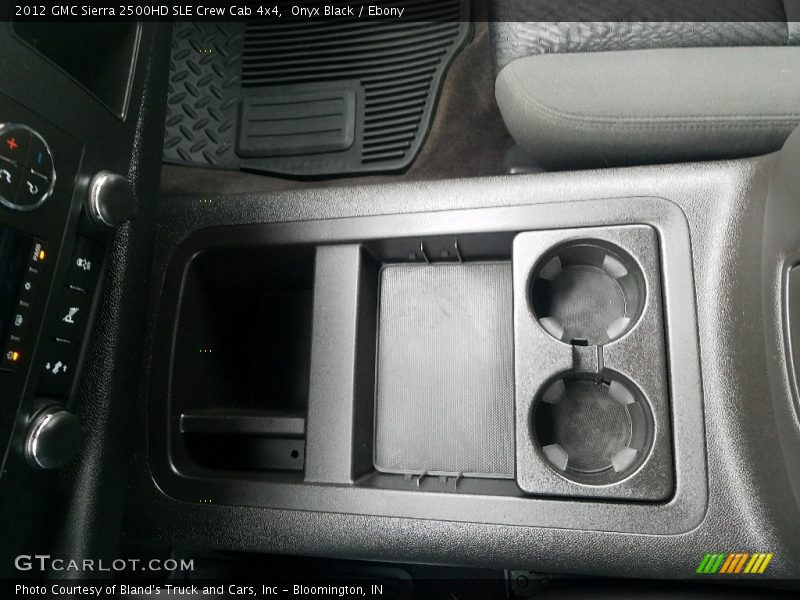 Onyx Black / Ebony 2012 GMC Sierra 2500HD SLE Crew Cab 4x4