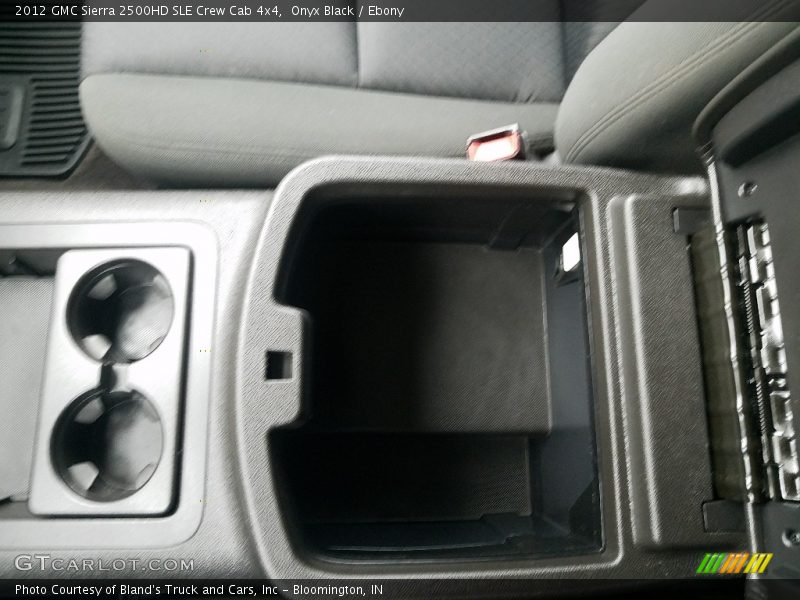 Onyx Black / Ebony 2012 GMC Sierra 2500HD SLE Crew Cab 4x4